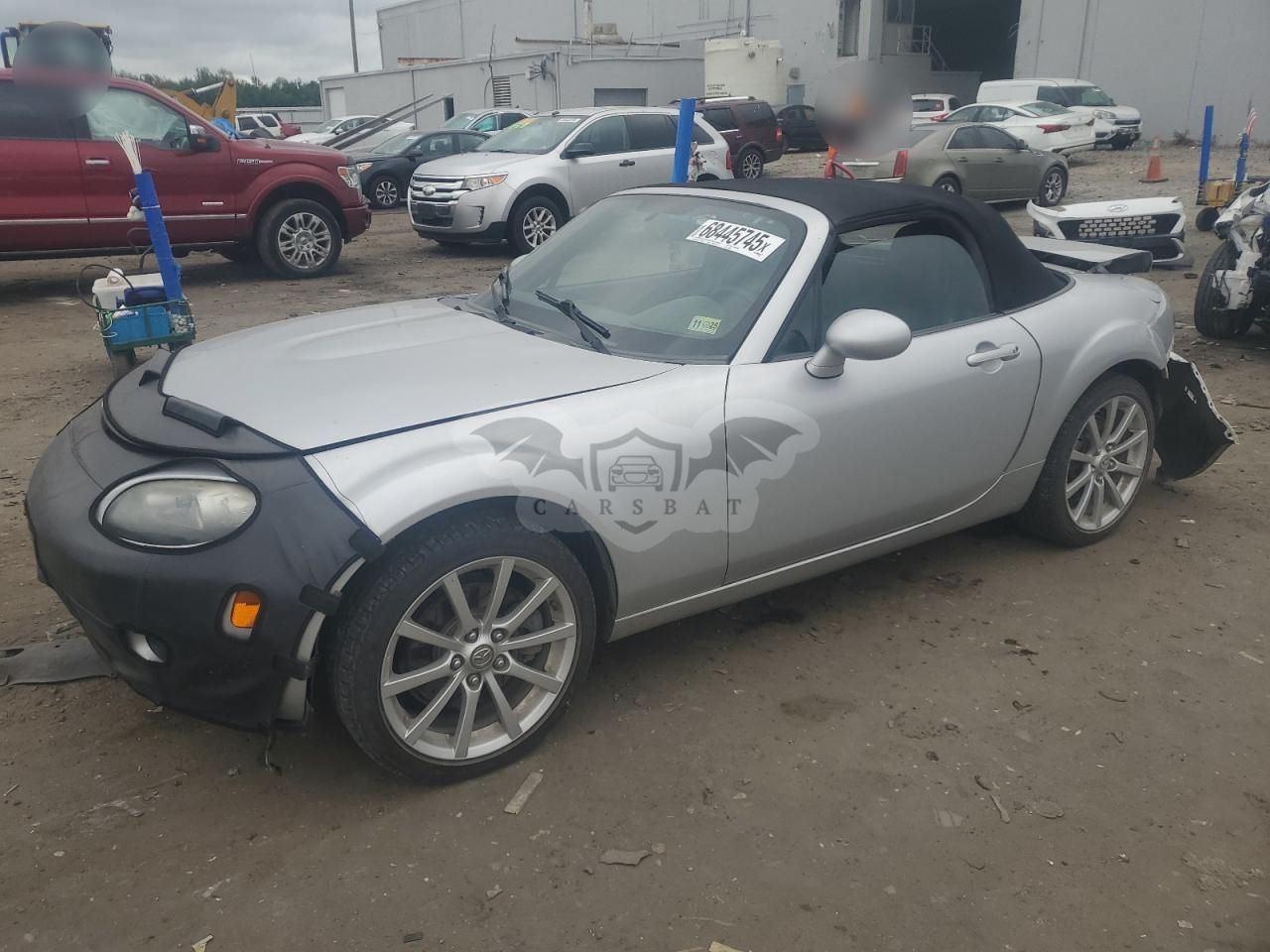 Mazda MX-5 (Miata) 2.0L 4 2008