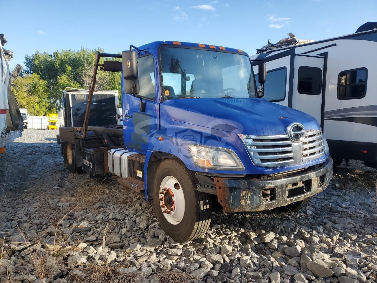 Hino Motors 338 6 2008