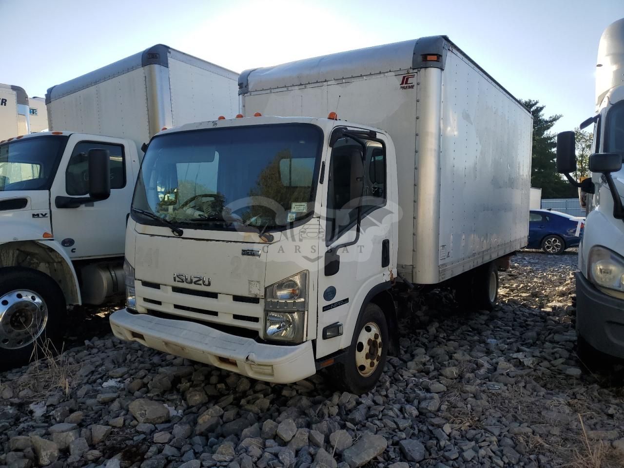 Isuzu NPR 5.19L 4 2010
