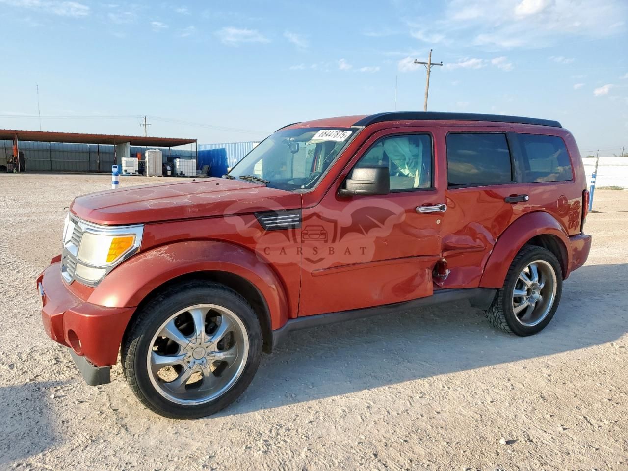 Dodge Nitro SLT 3.7L 6 2008