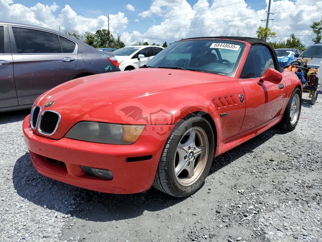 BMW Z3 1.9 1.9L 4 1997