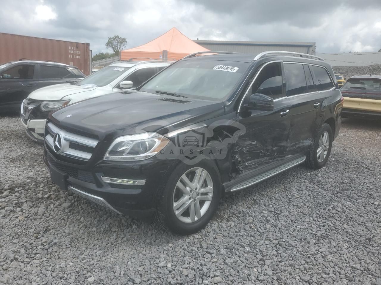 Mercedes-Benz GL 450 4MATIC 3.0L 6 2015