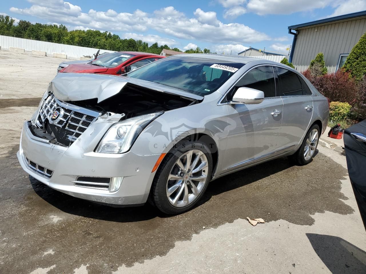 Cadillac XTS LUXURY COLLECTION 3.6L 6 2014