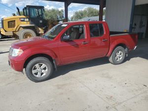Nissan Frontier S 4.0L 6 2012