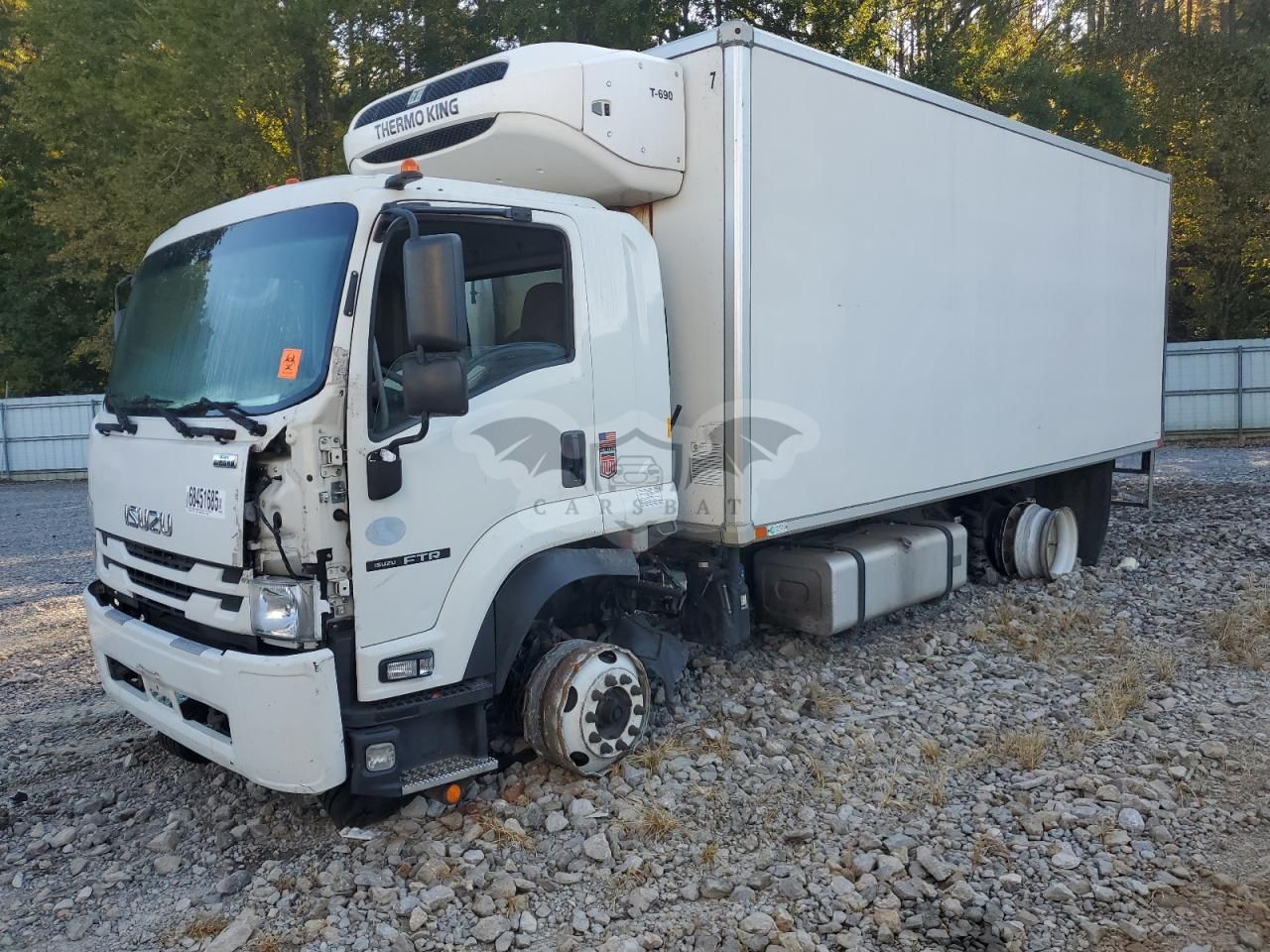 Isuzu FTR 5.2L 4 2021