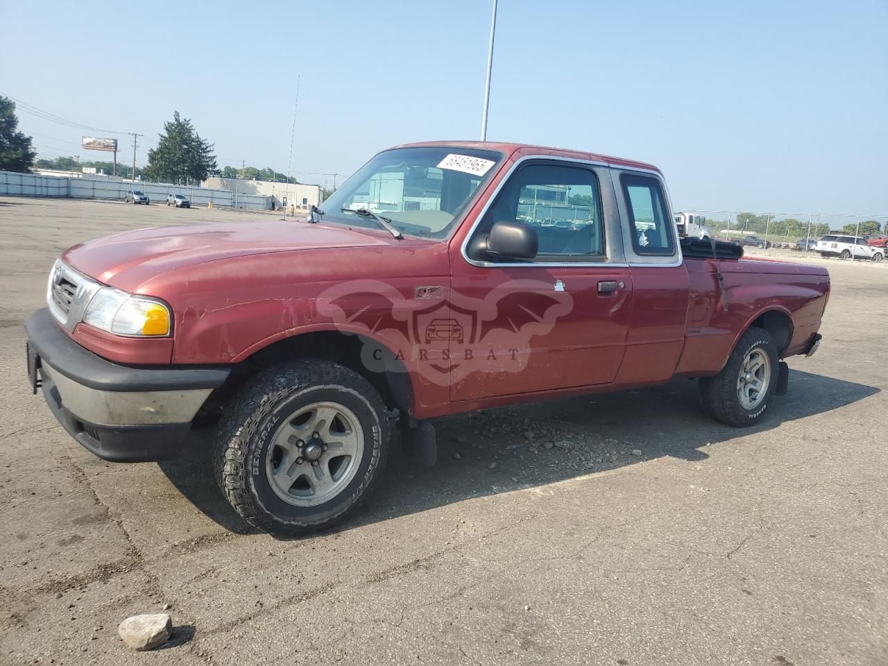 Mazda B-series CAB PLUS 3.0L 6 1999