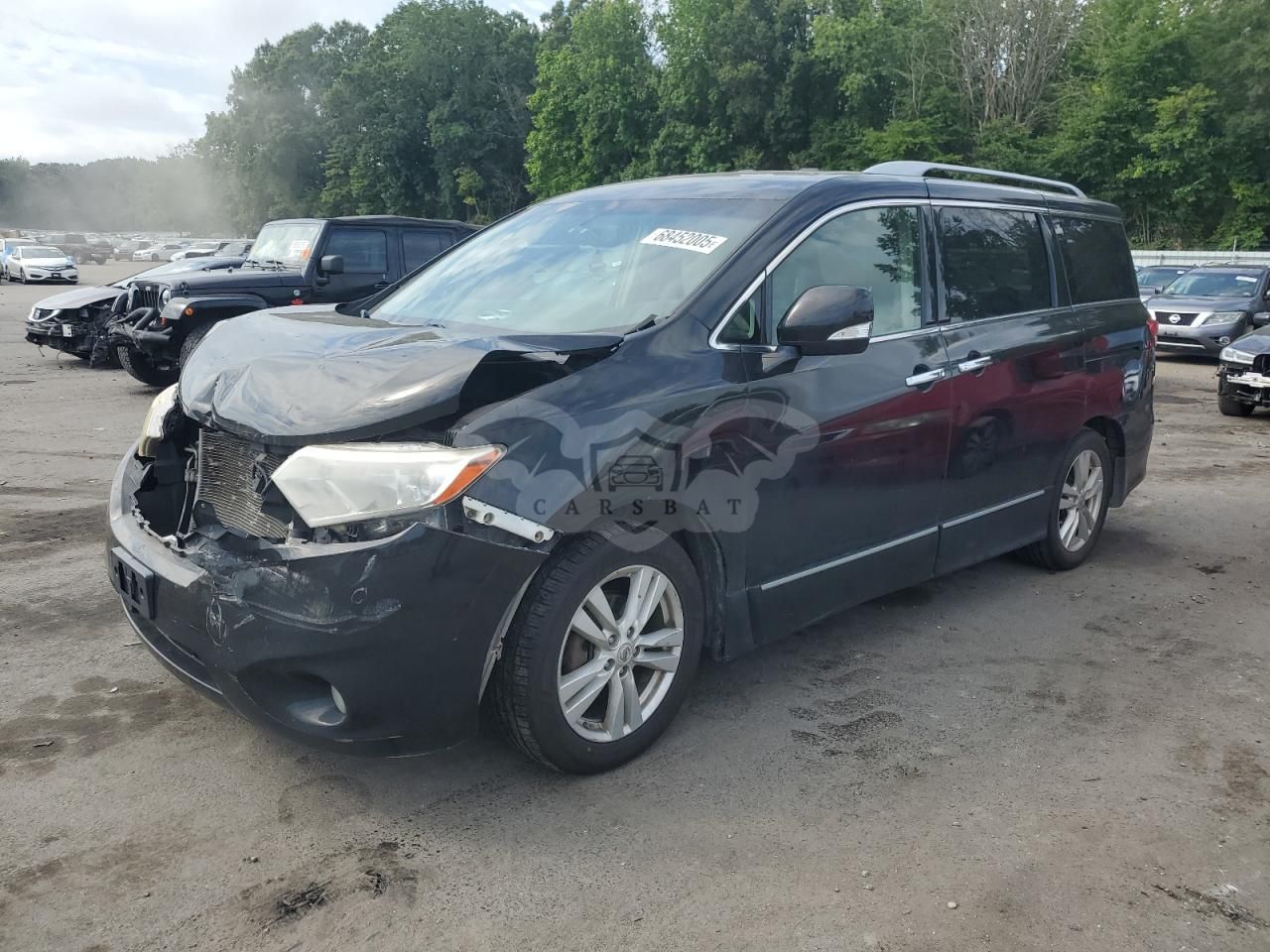 Nissan Quest S 3.5L 6 2012