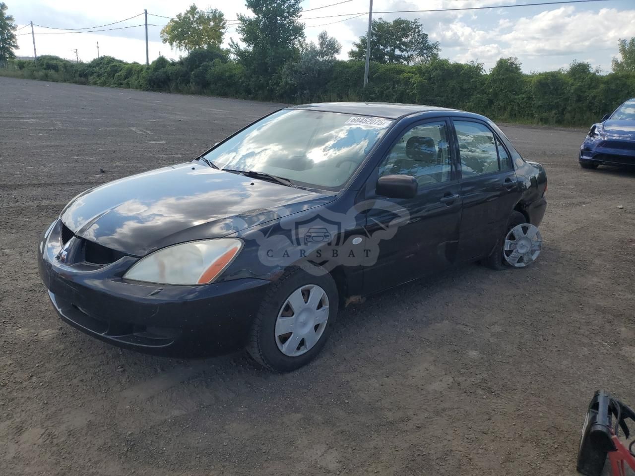 Mitsubishi Lancer ES 2.0L 4 2005