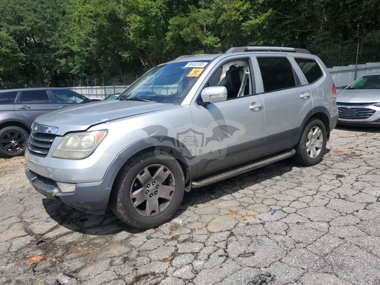 Kia Borrego (Mohave) LX 3.8L 6 2009