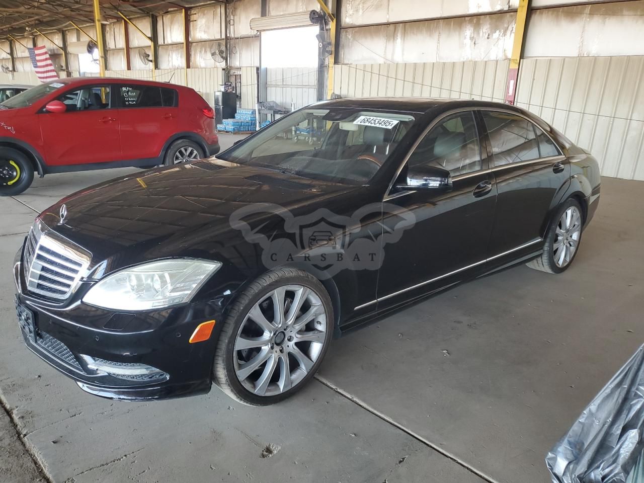Mercedes-Benz S 550 4.6L 8 2013