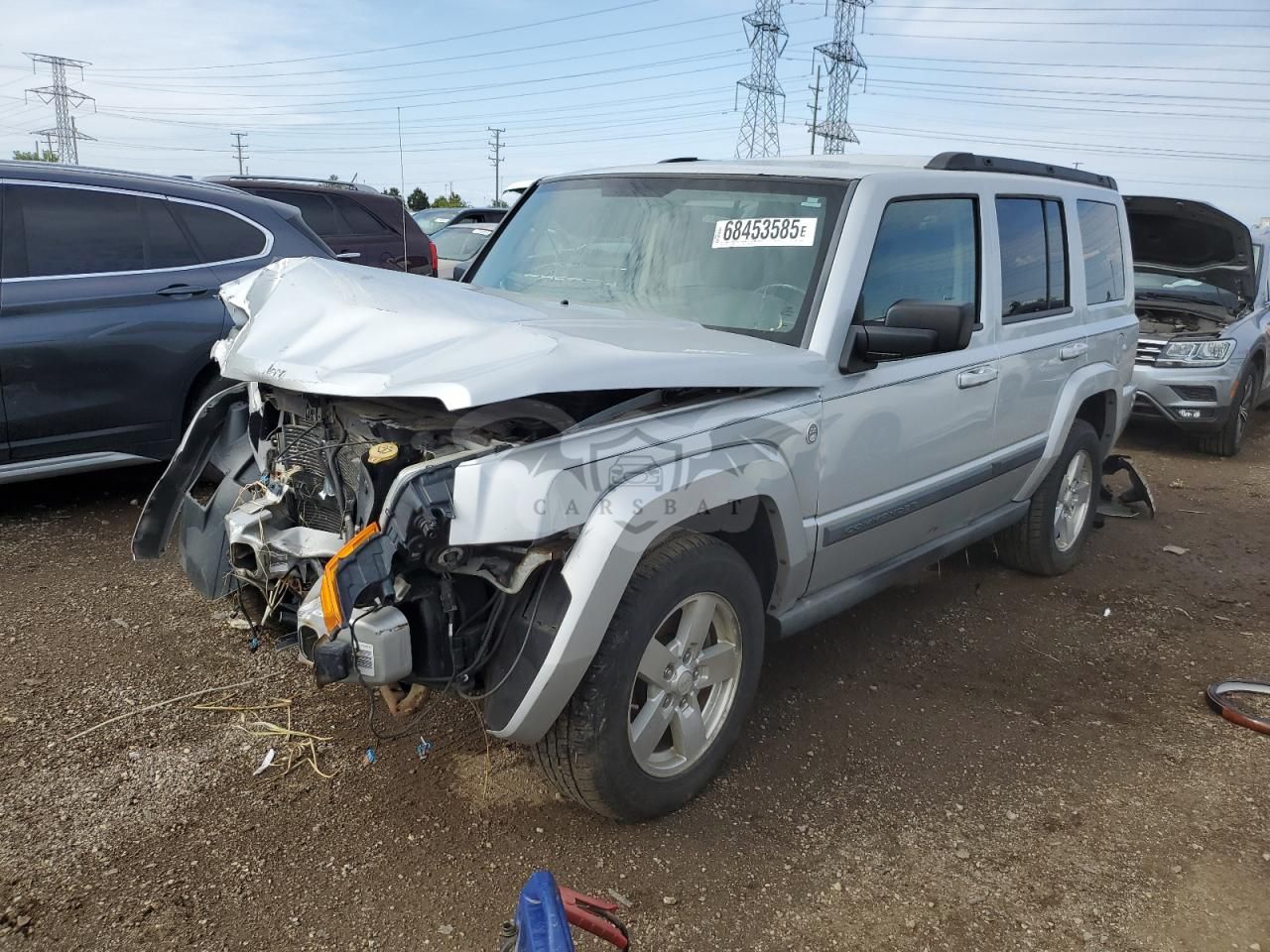 Jeep Commander 4.7L 8 2007