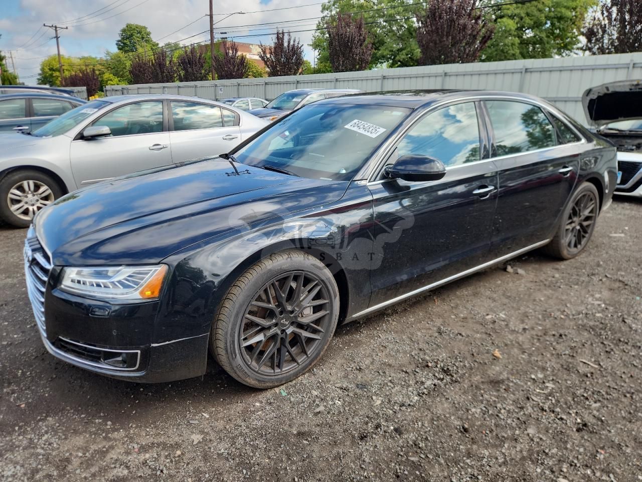 Audi A8 L QUATTRO 4.0L 8 2015