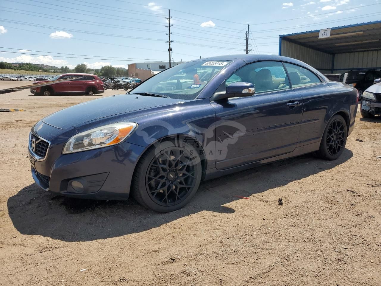 Volvo C70 T5 2012
