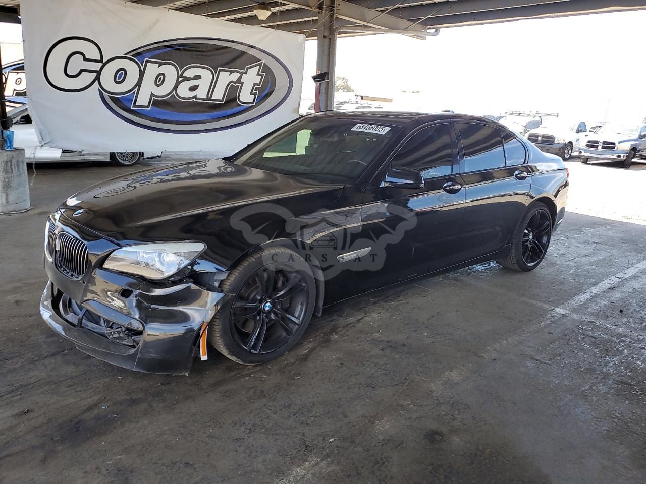 BMW 7 Series I 4.4L 8 2012