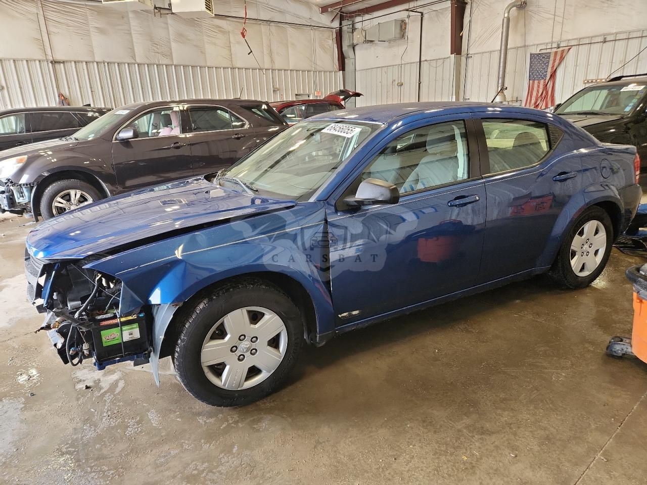 Dodge Avenger SXT 2.4L 4 2010