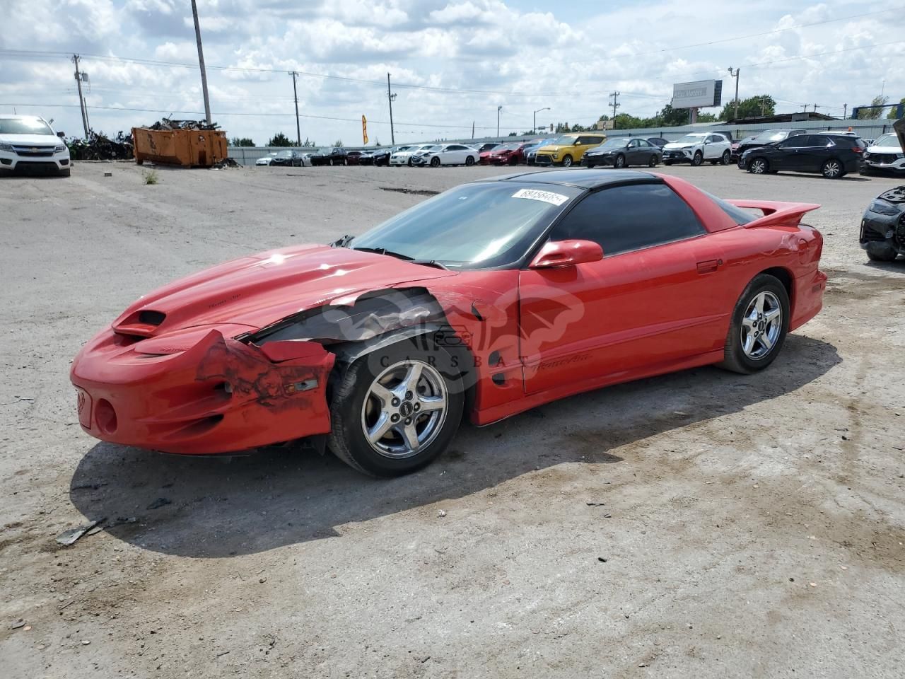 Pontiac Firebird FORMULA 5.7L 8 1998