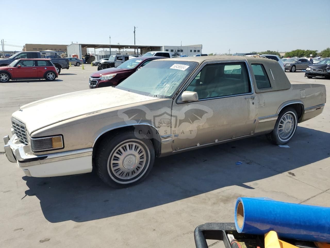Cadillac Deville 4.9L 8 1992