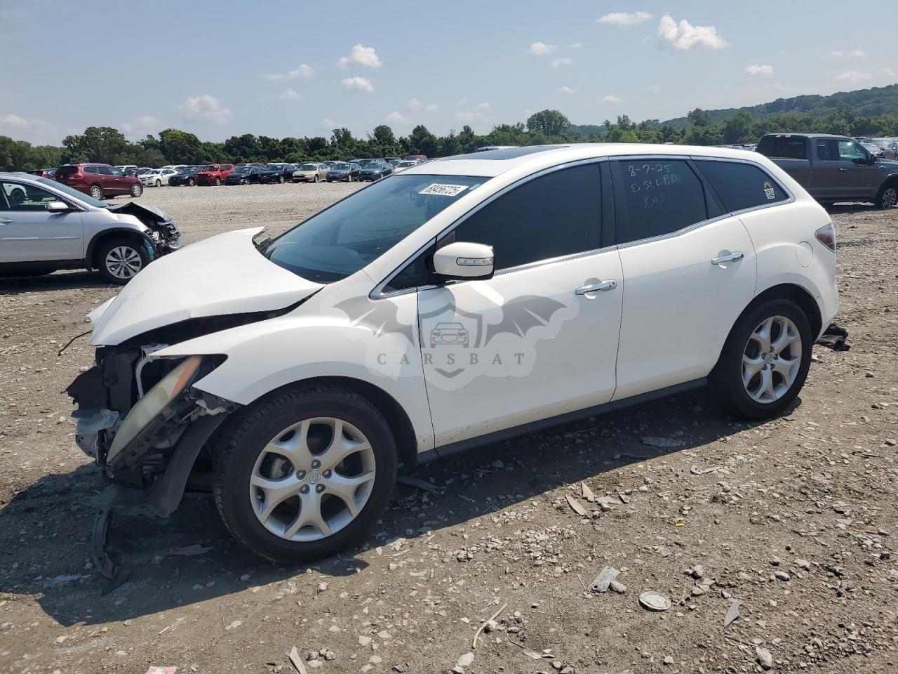 Mazda CX-7 2.3L 4 2011