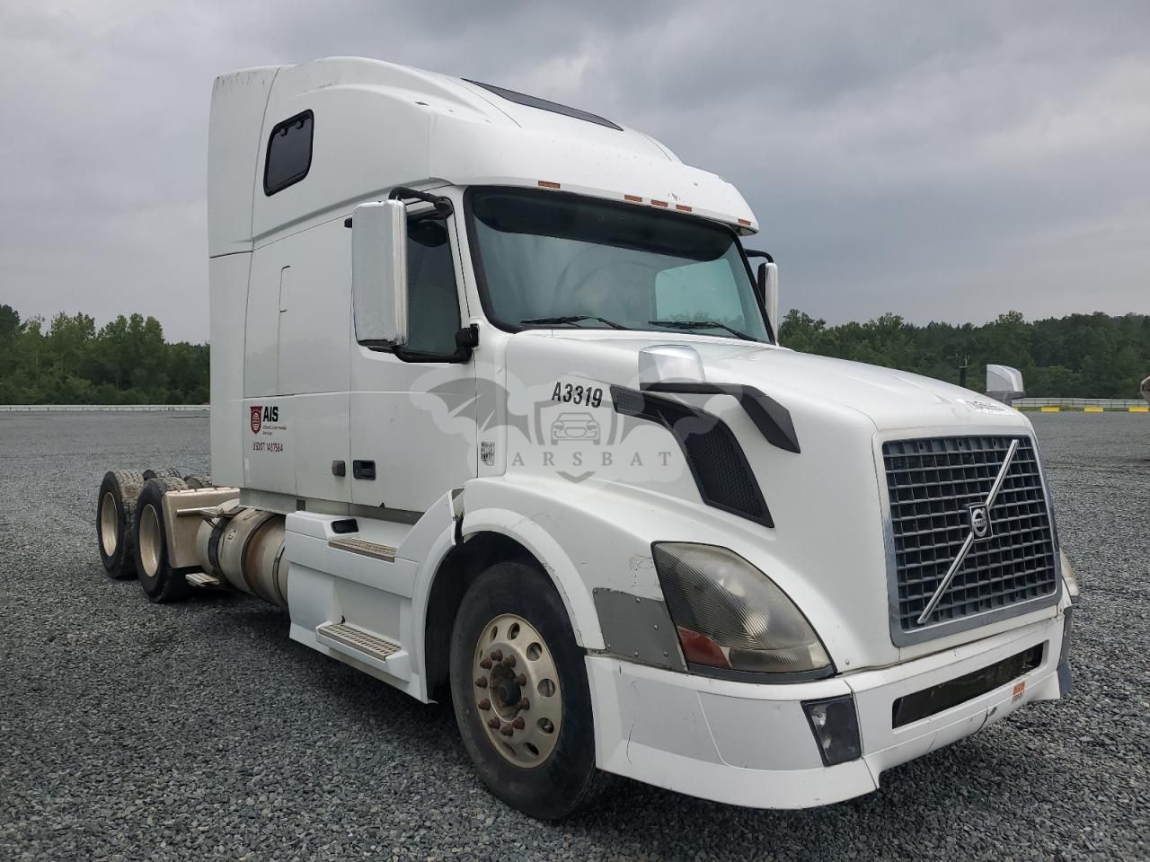 Volvo VN VNL 12.8L 6 2011