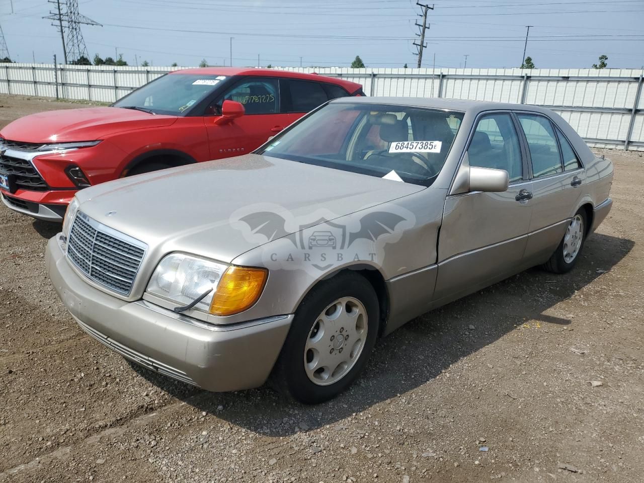 Mercedes-Benz S 350D 3.5L 6 1994