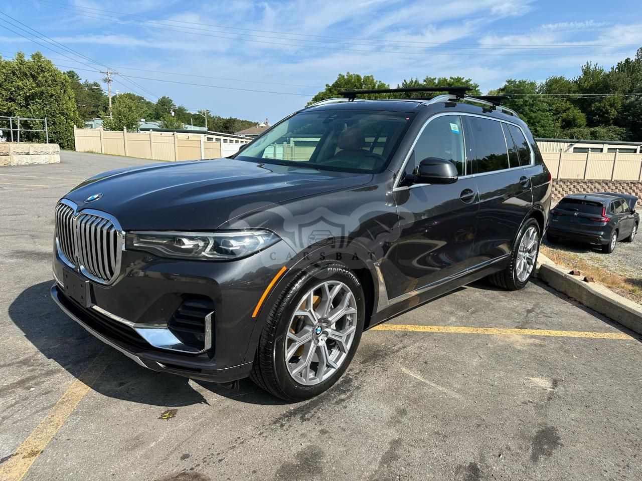 BMW X7 XDRIVE40I 3.0L 6 2020