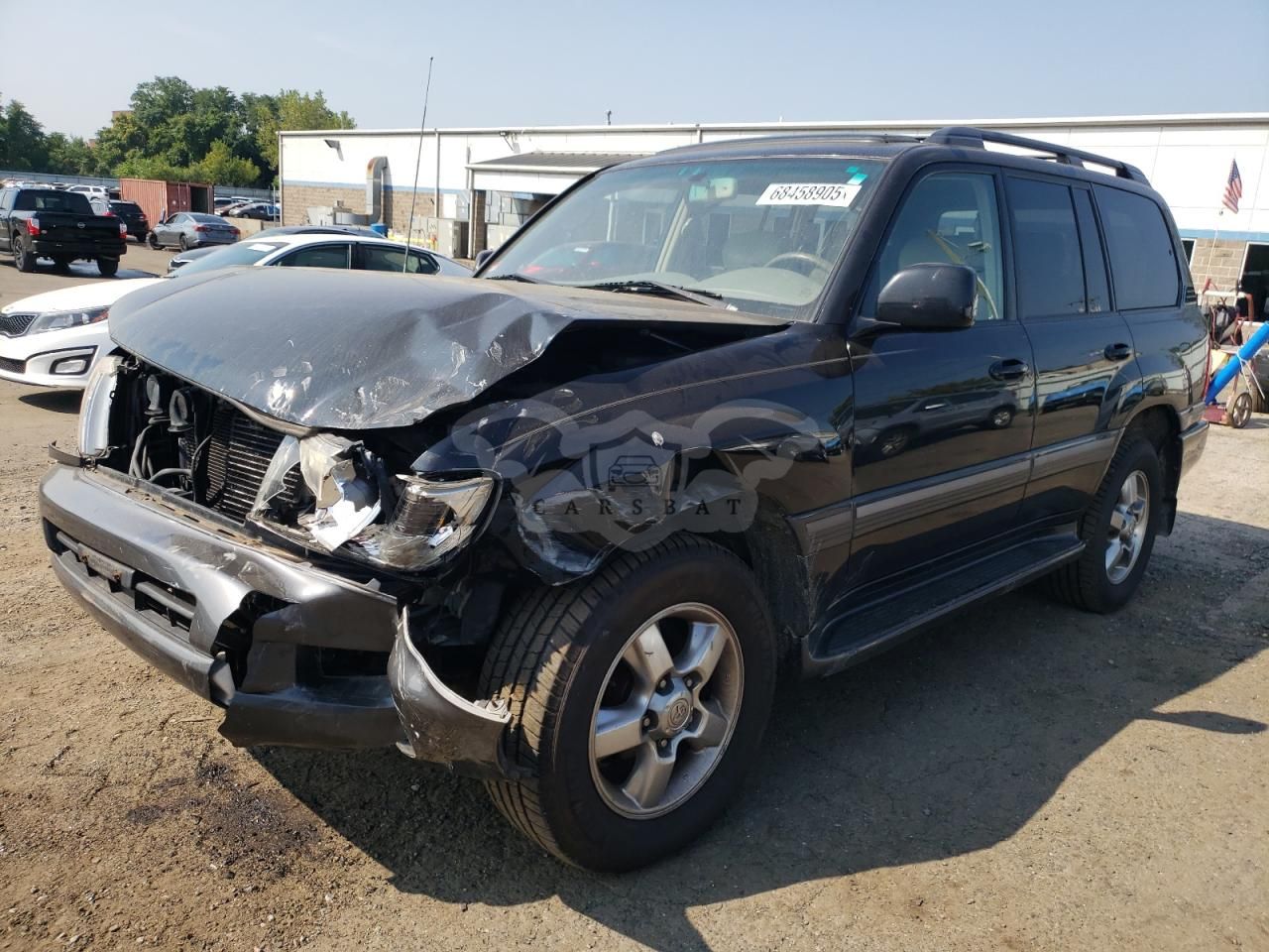 Toyota Land Cruiser 4.7L 8 2006