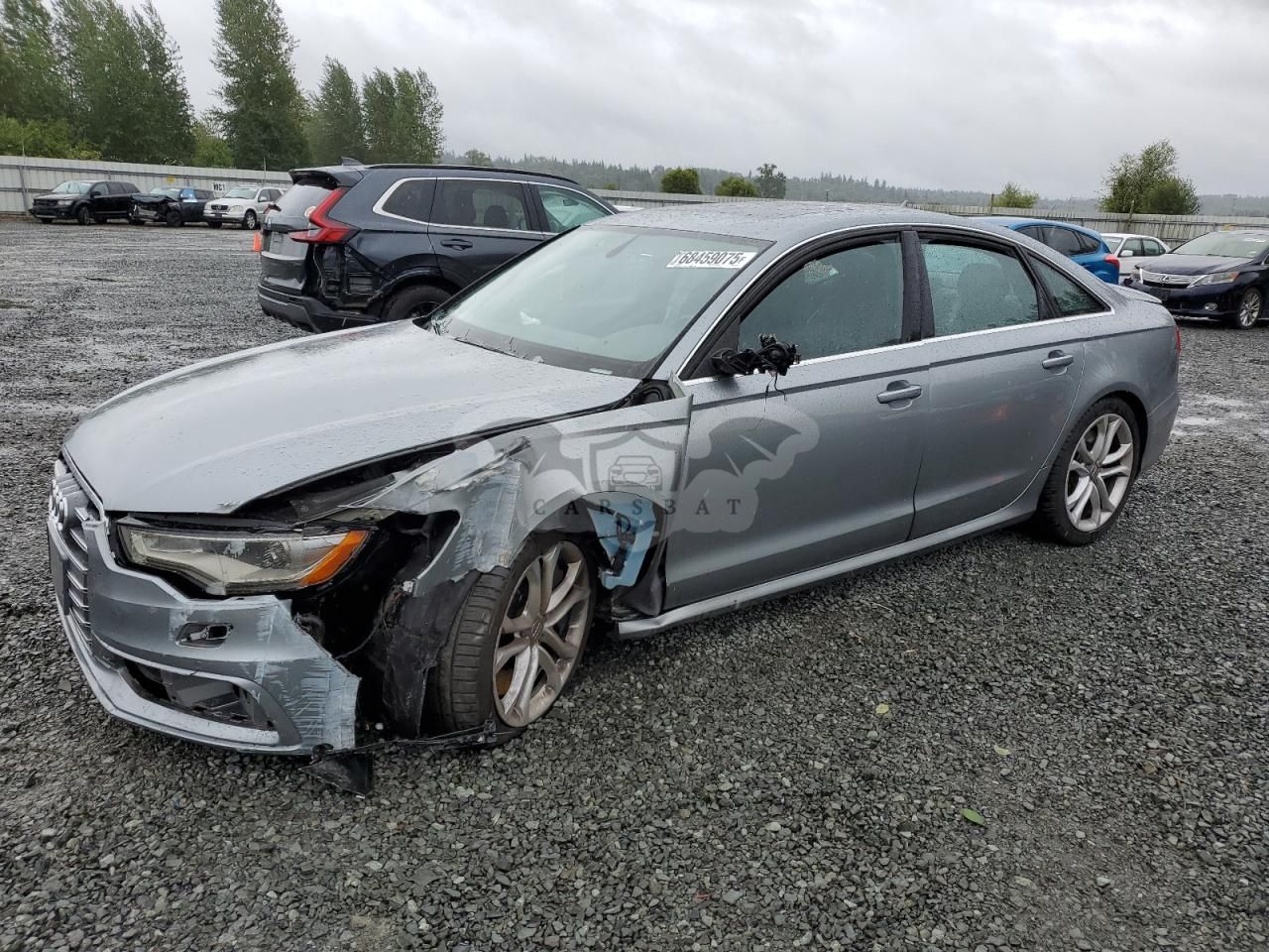 Audi S6 4.0L 8 2013