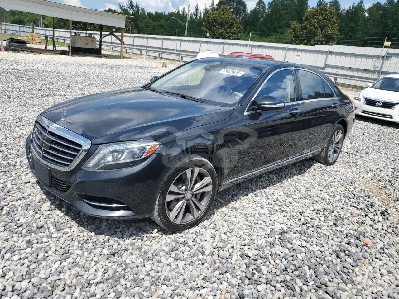 Mercedes-Benz S 550 4.6L 8 2014