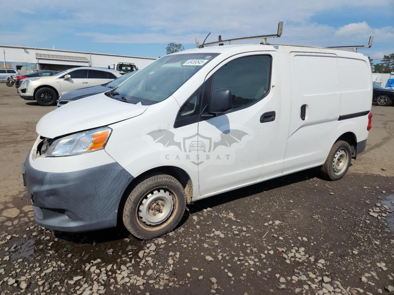 Nissan NV series 2.5S 2.0L 4 2014