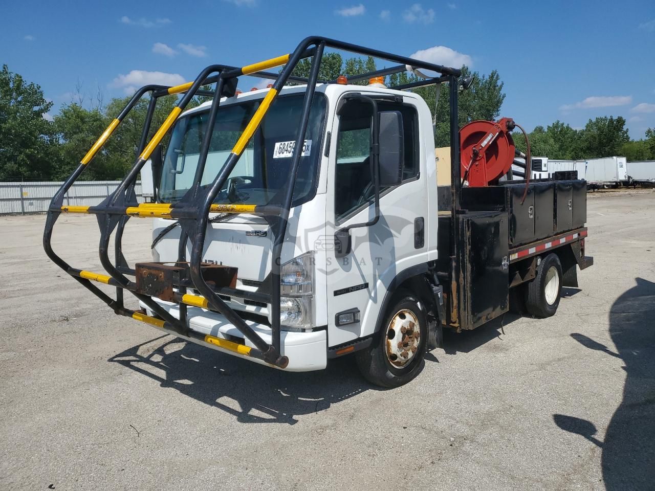 Isuzu NPR 6.0L 8 2015
