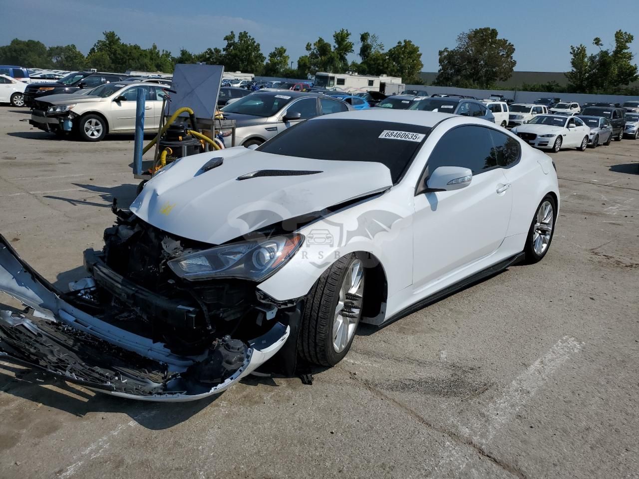 Hyundai Genesis 3.8L 3.8L 6 2015