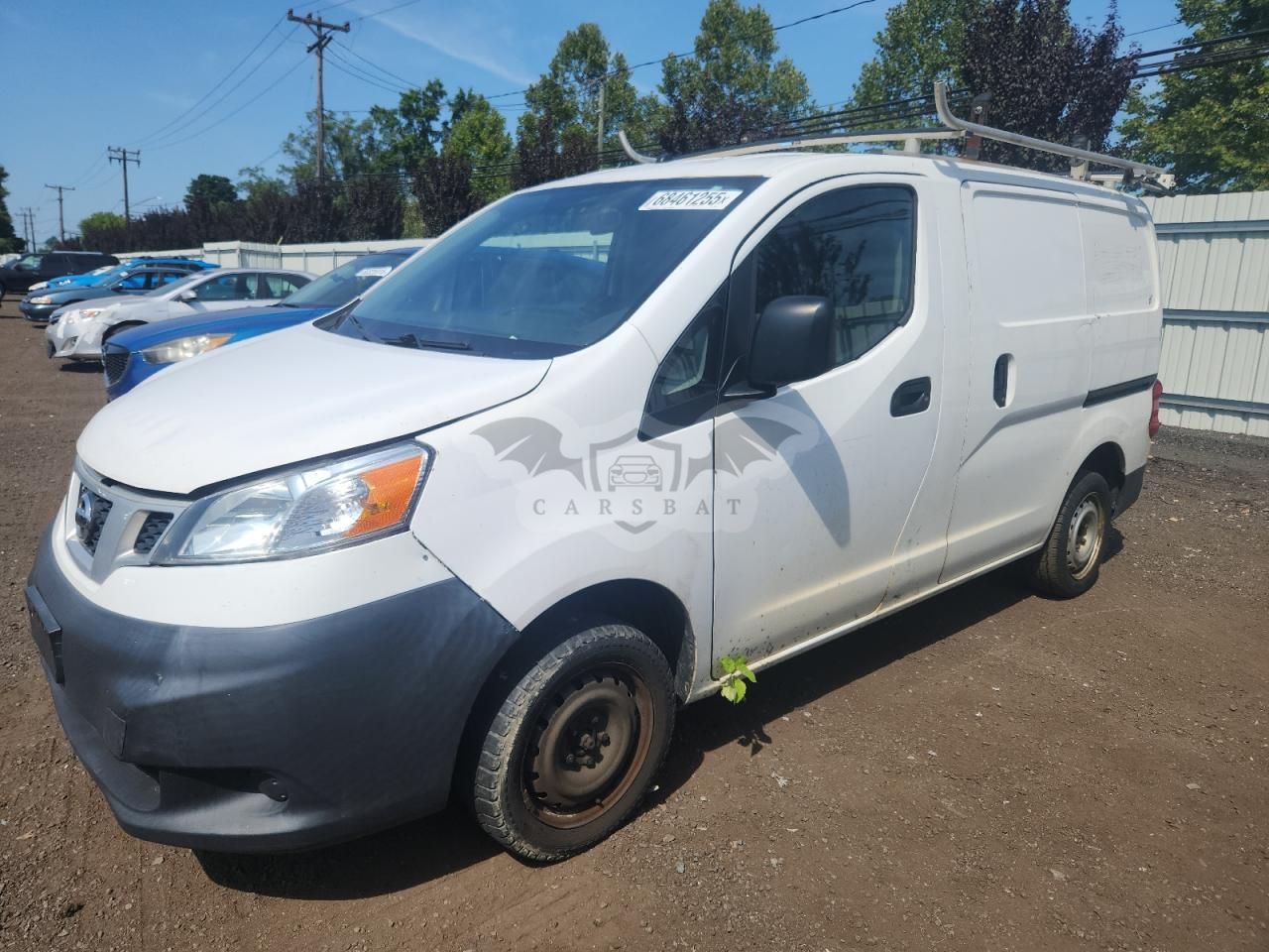 Nissan NV series 2.5S 2.0L 4 2015