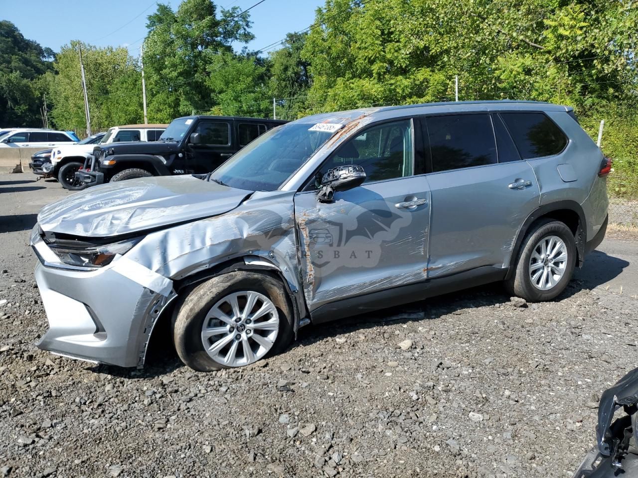 Toyota Grand Highlander XLE 2.4L 4 2024