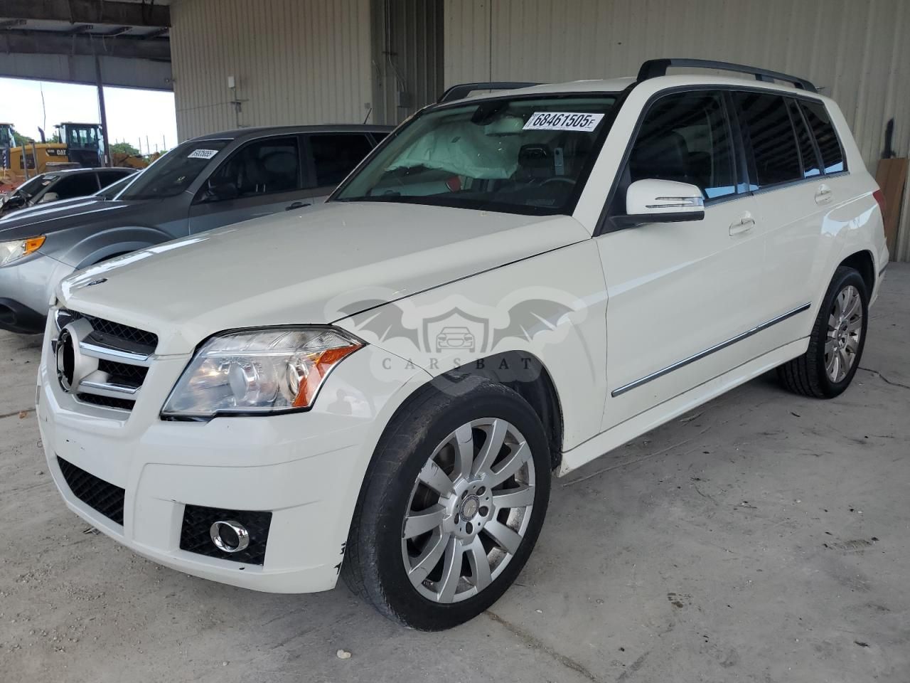 Mercedes-Benz GLK 350 4MATIC 3.5L 6 2012