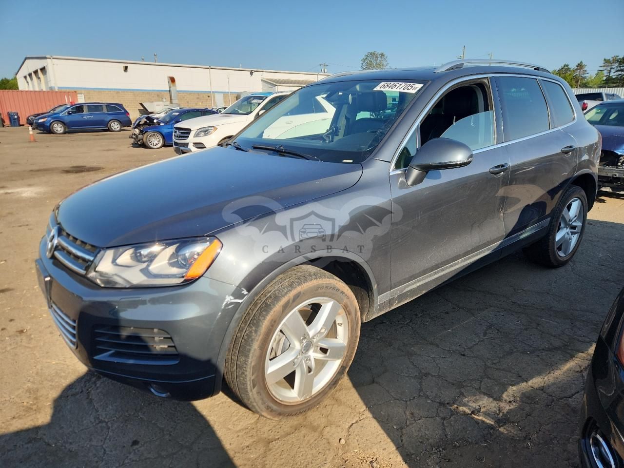Volkswagen Touareg V6 TDI 3.0L 6 2013