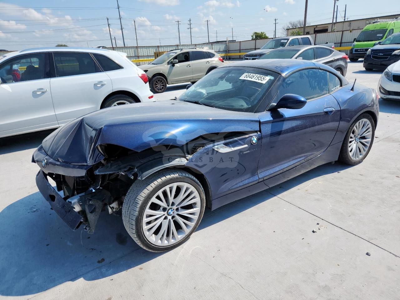 BMW Z4 SDRIVE35I 3.0L 6 2009