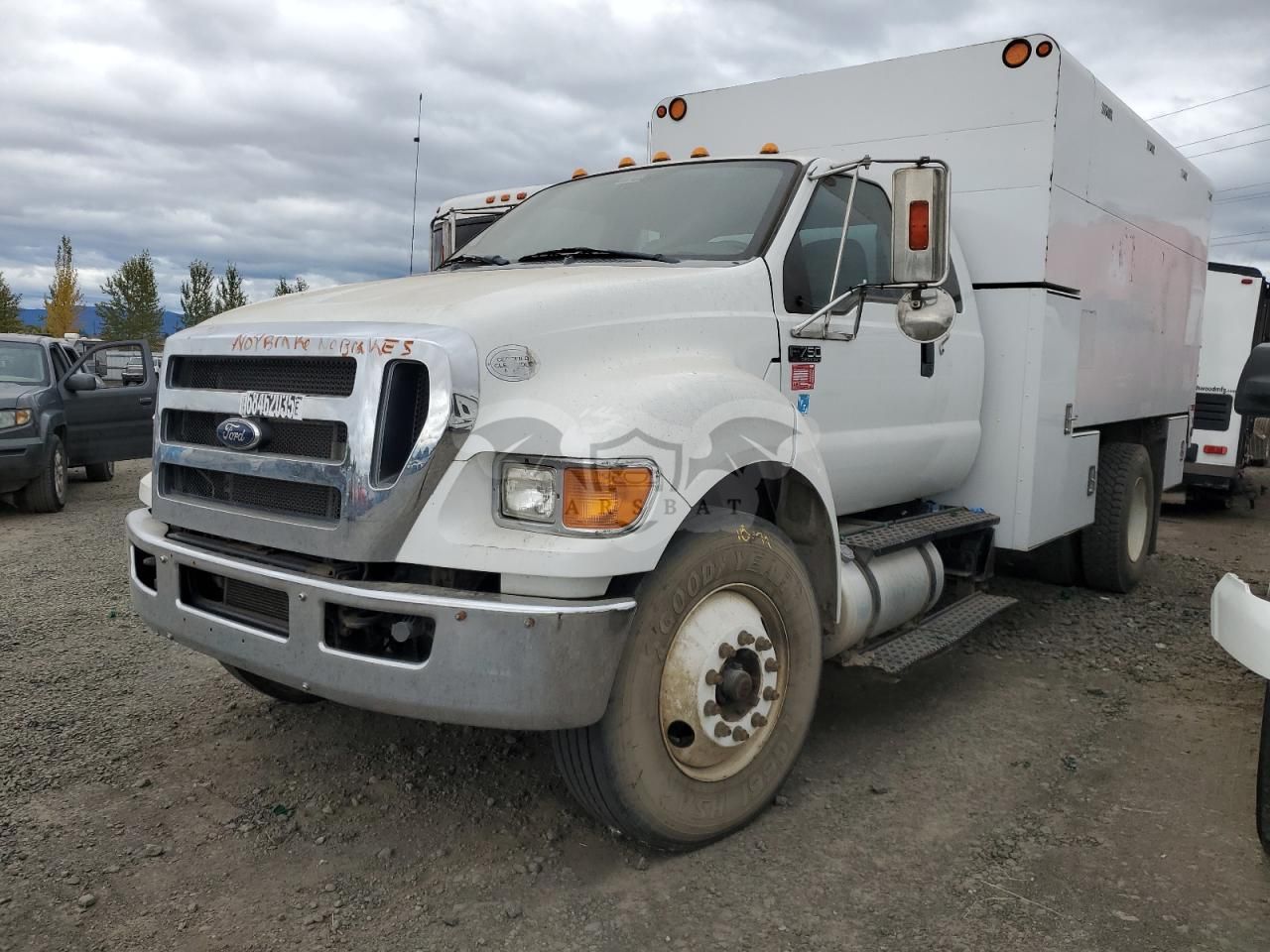 Ford F750 SUPER DUTY 6.7L 6 2015
