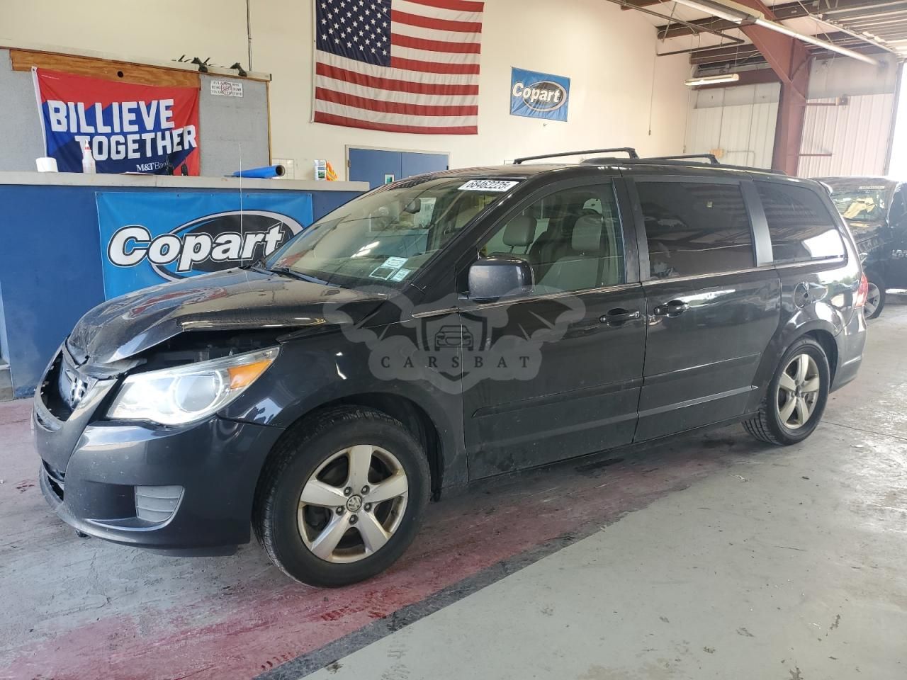 Volkswagen Routan SE 3.6L 6 2011