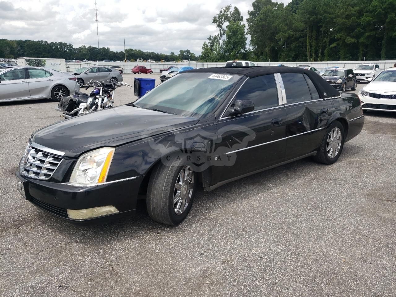 Cadillac DTS 4.6L 8 2007