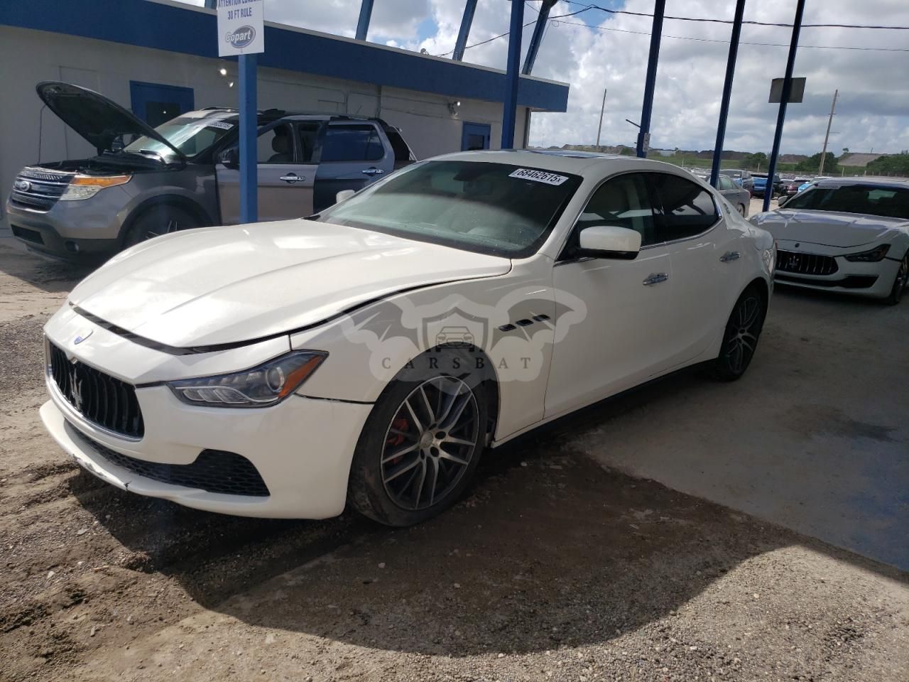 Maserati Ghibli 3.0L 6 2015