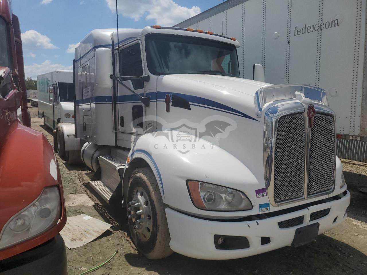 Kenworth T-series T660 15.0L 6 2015