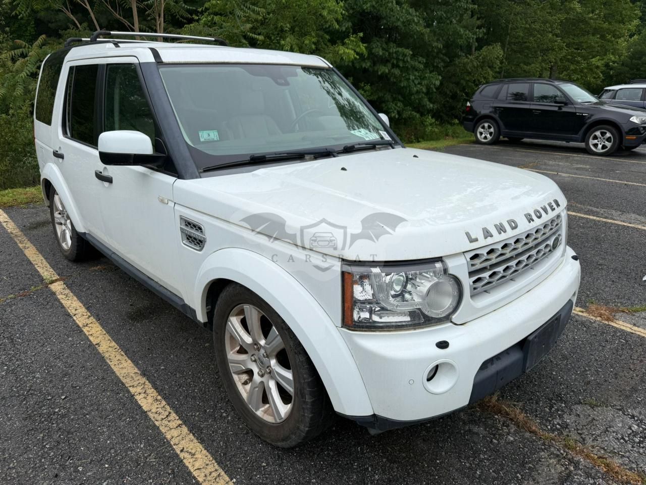 Land Rover Discovery HSE LUXURY 5.0L 8 2013