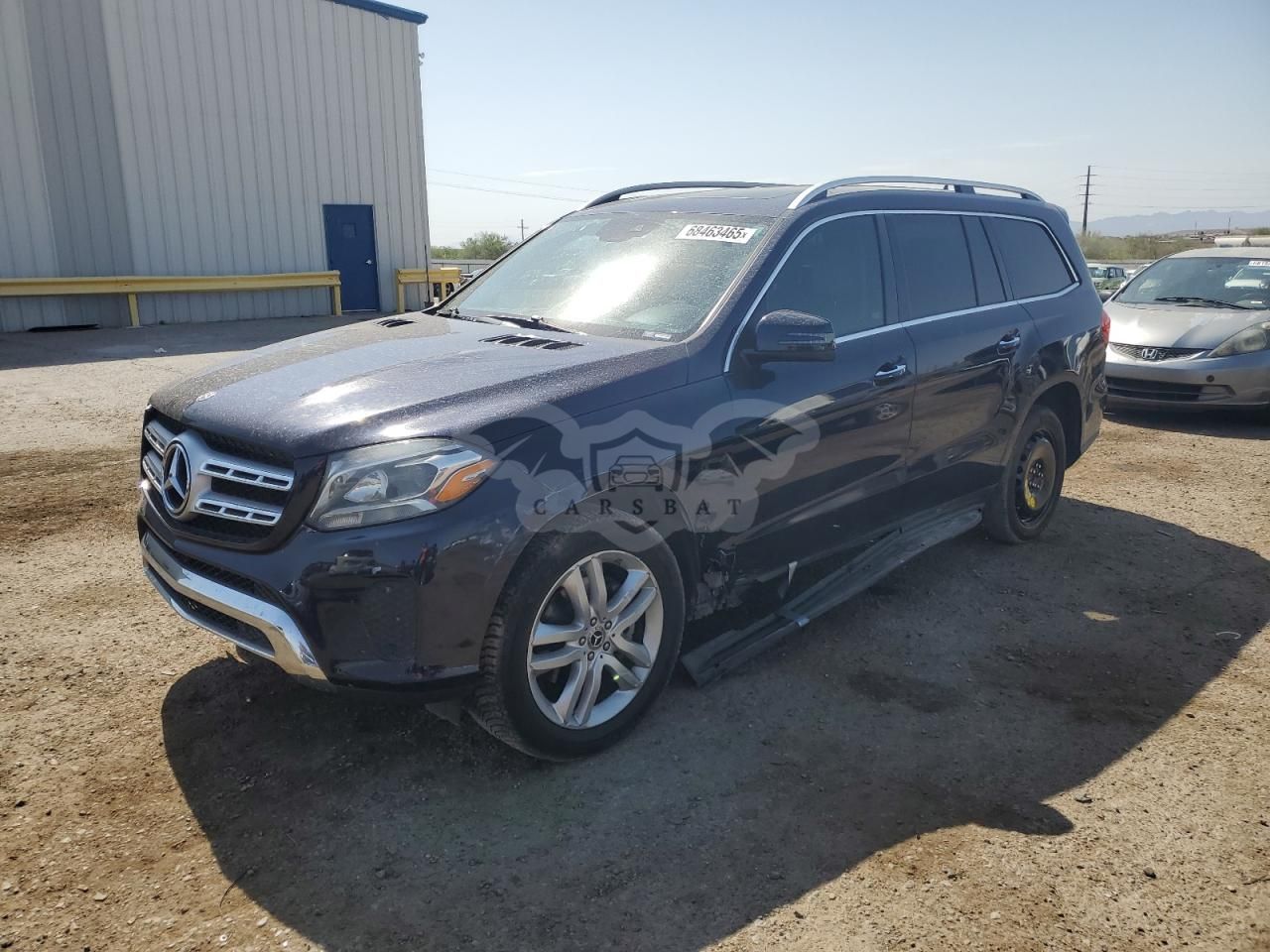 Mercedes-Benz GLS 450 4MATIC 3.0L 6 2018