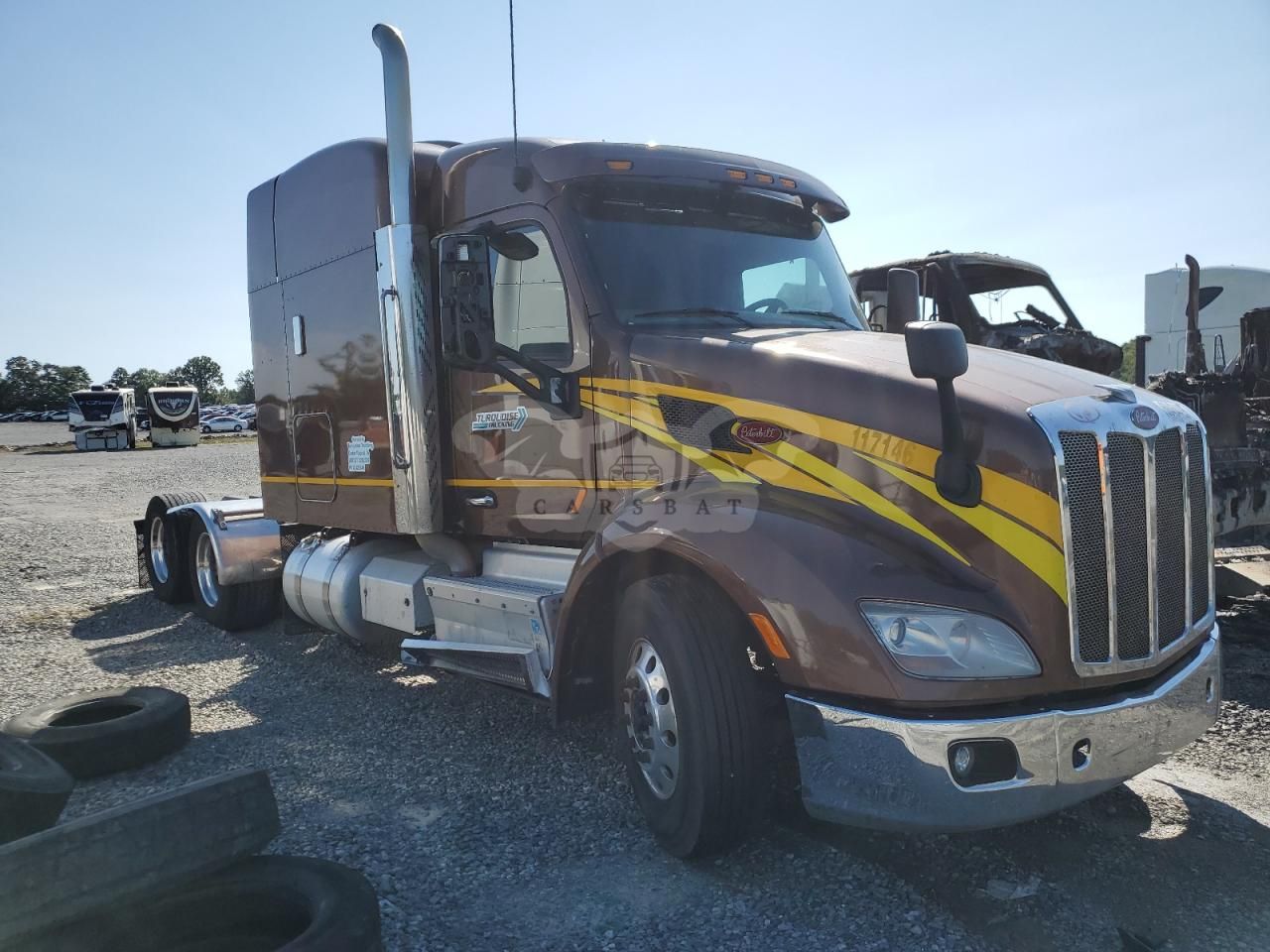 Peterbilt 567/579/587 12.9L 6 2017