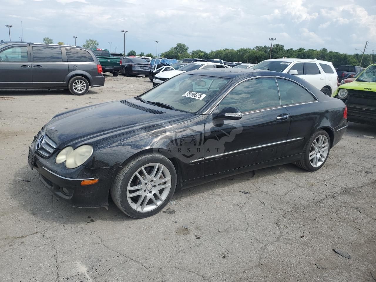 Mercedes-Benz CLK 350 3.5L 6 2009