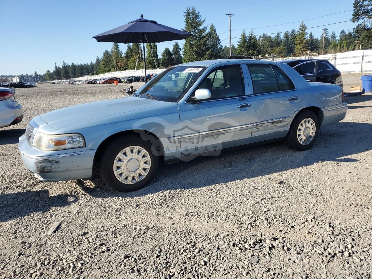 Mercury Grand Marquis GS 4.6L 8 2008