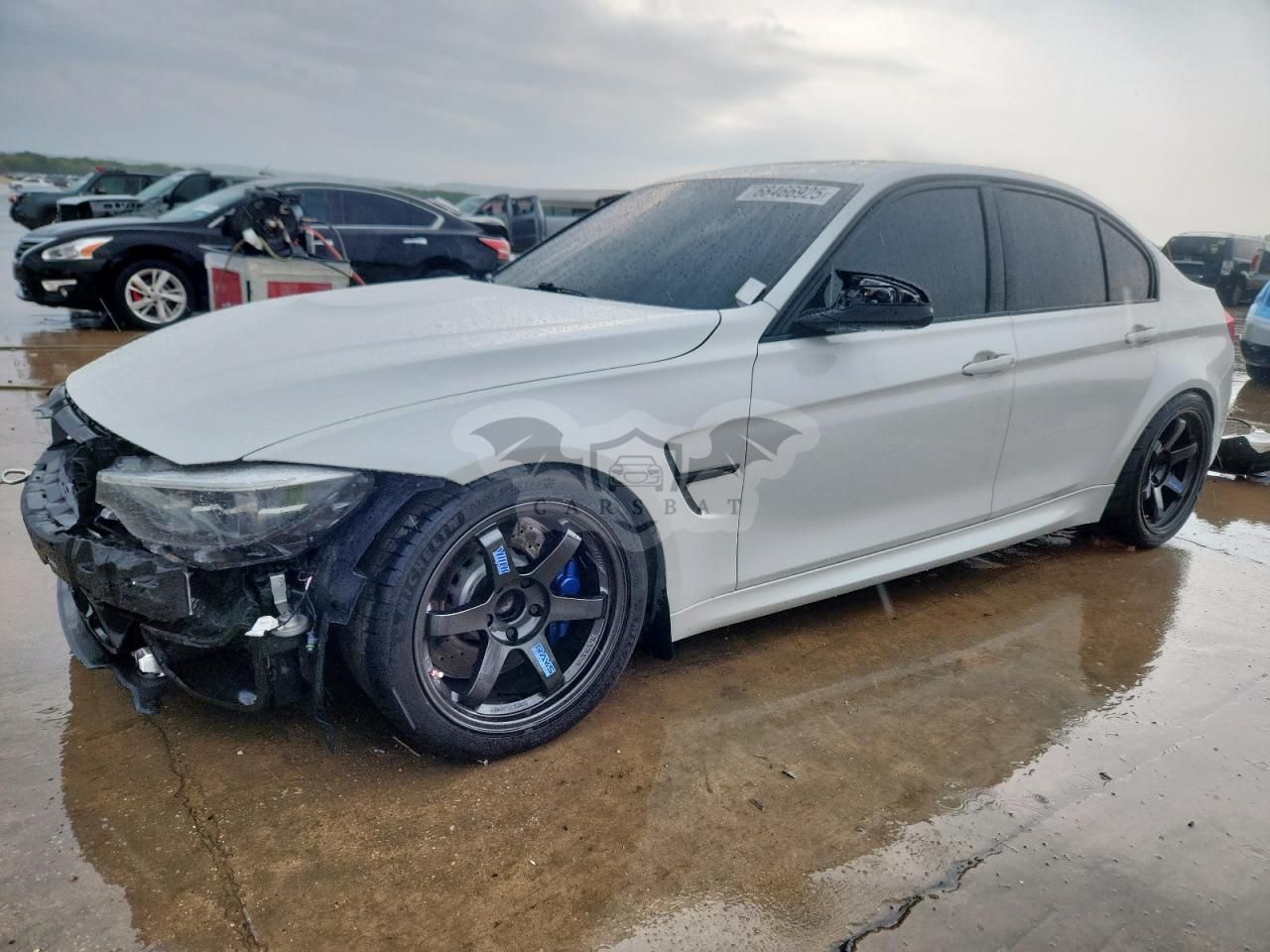 BMW M3 3.0L 6 2016