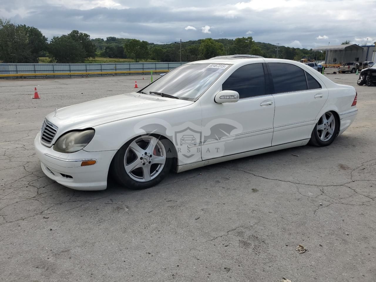 Mercedes-Benz S 430 4.3L 8 2004
