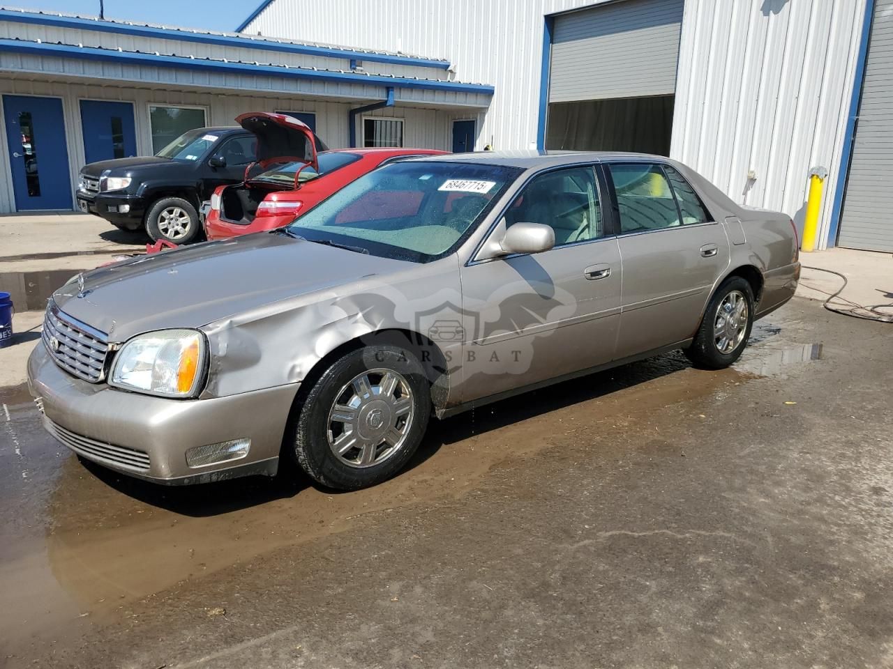 Cadillac Deville 4.6L 8 2004