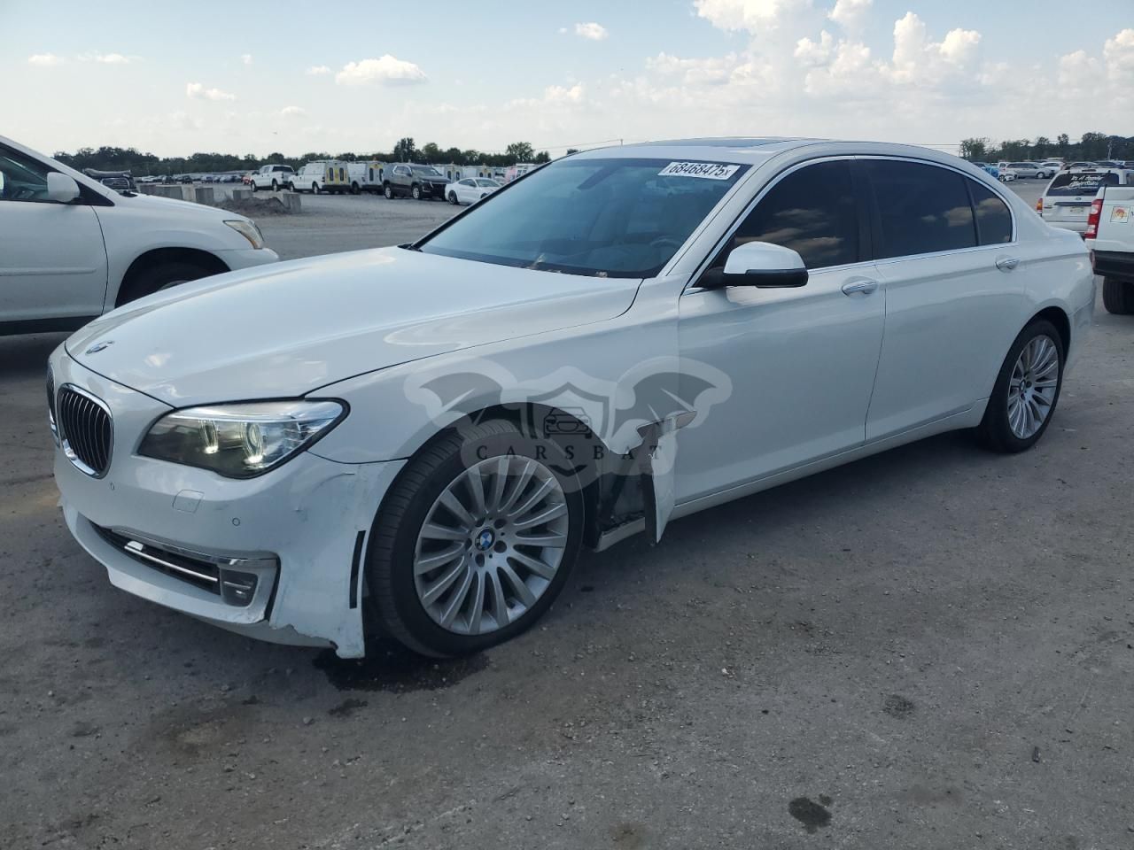 BMW 7 Series LI 3.0L 6 2013